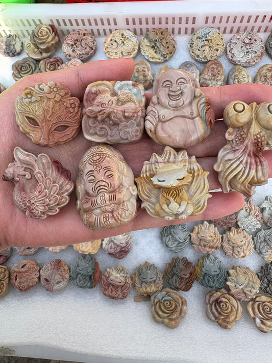 Alashan carvings small animals