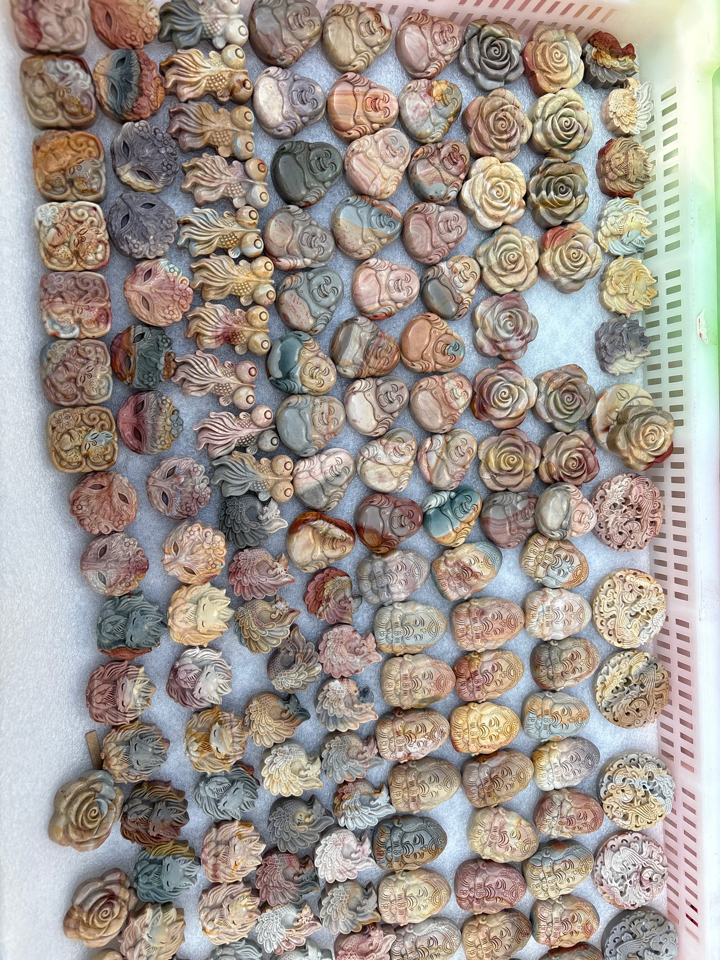 Alashan carvings small animals