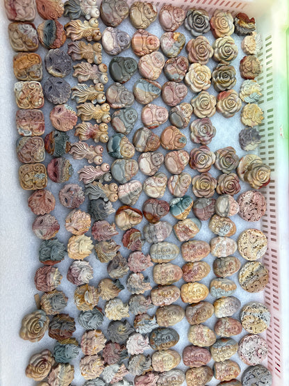 Alashan carvings small animals